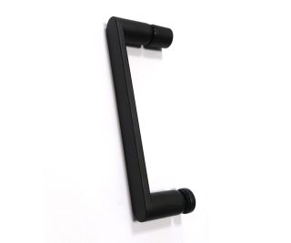 Душевой уголок ABBER Schwarzer Diamant AG30140B-S60B-S60B 140x60см чёрный